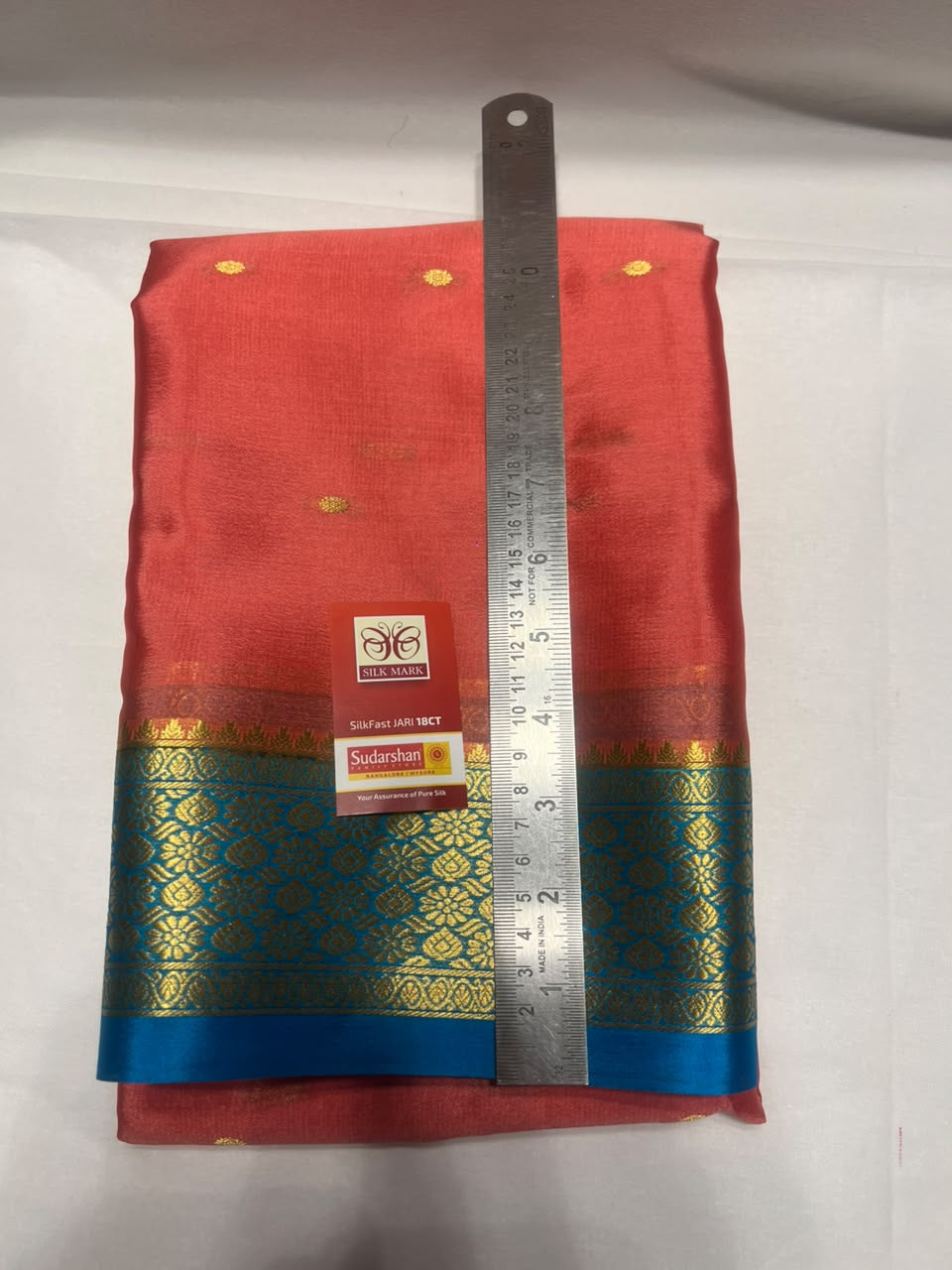 Pure Mysore Silk Saree ( 60 Grams )