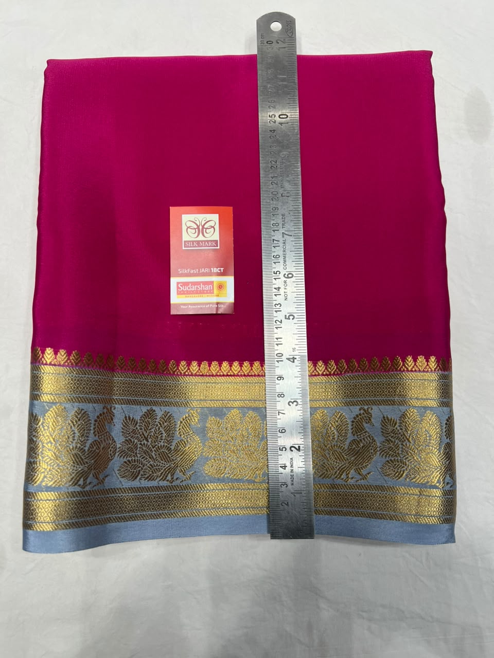 Pure Mysore Silk Saree.