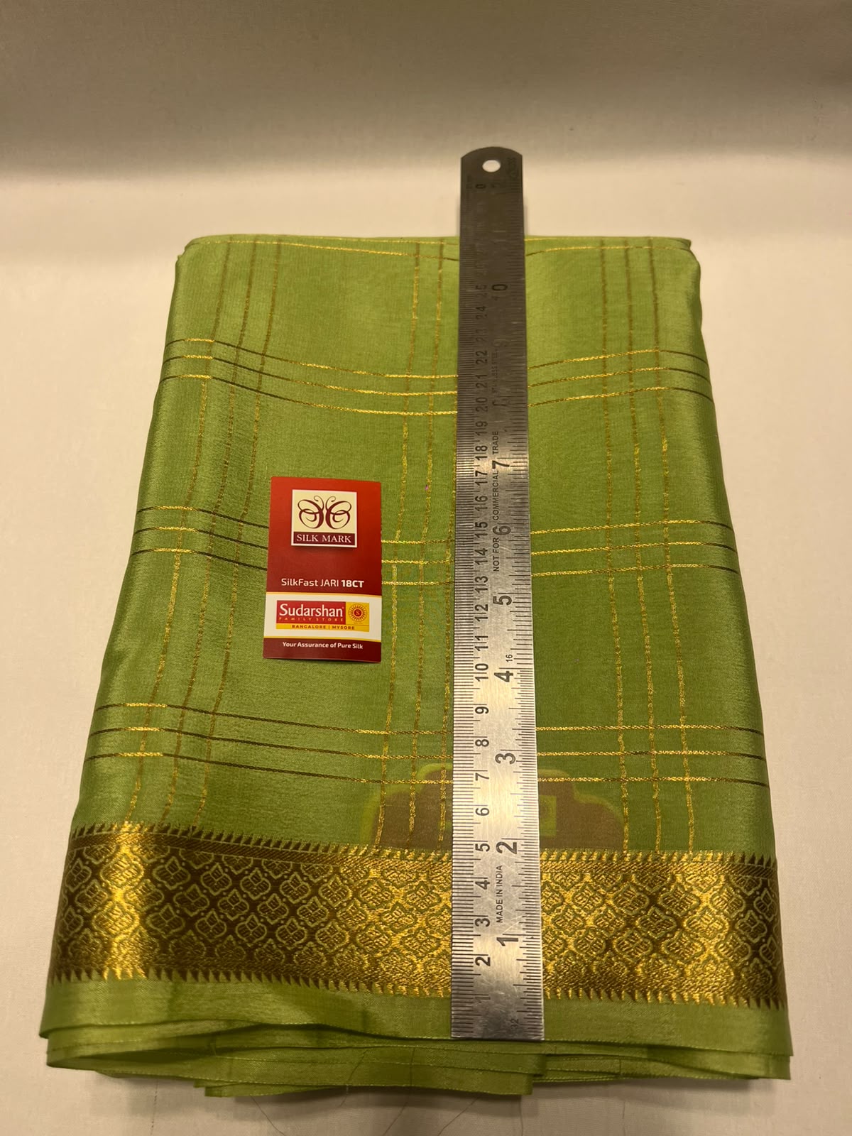 Pure Mysore Silk Saree ( 60 Grams )
