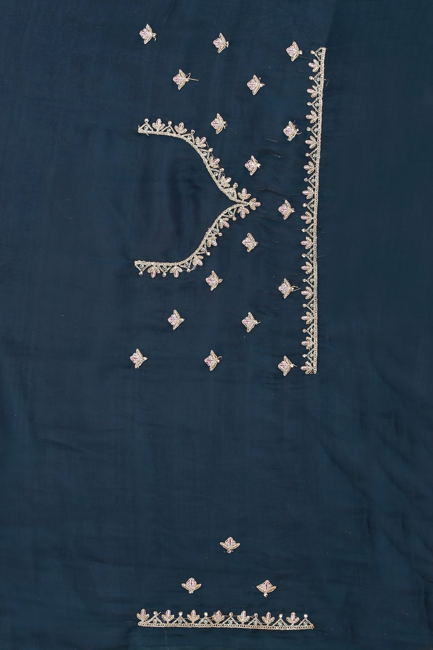 Catalog Designer Embroidery Work Saree