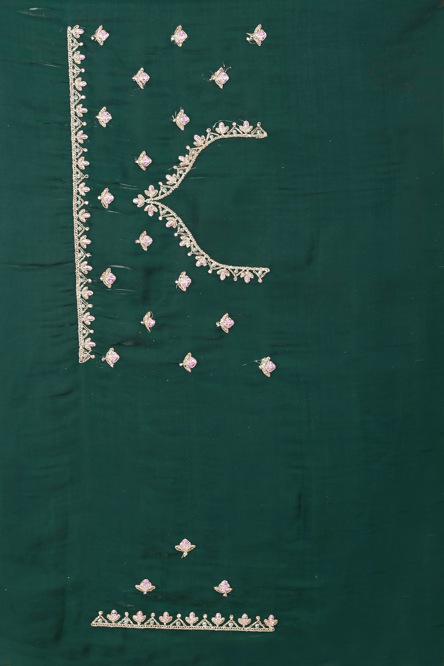 Catalog Designer Embroidery Work Saree