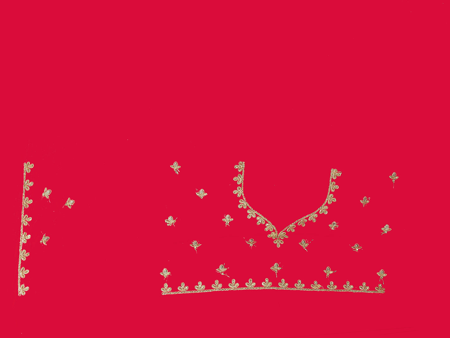 Catalog Designer Embroidery Work Saree