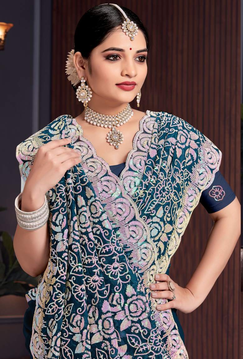 Catalog Designer Saree