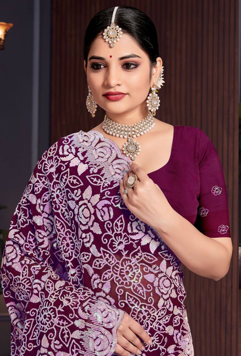 Catalog Designer Saree