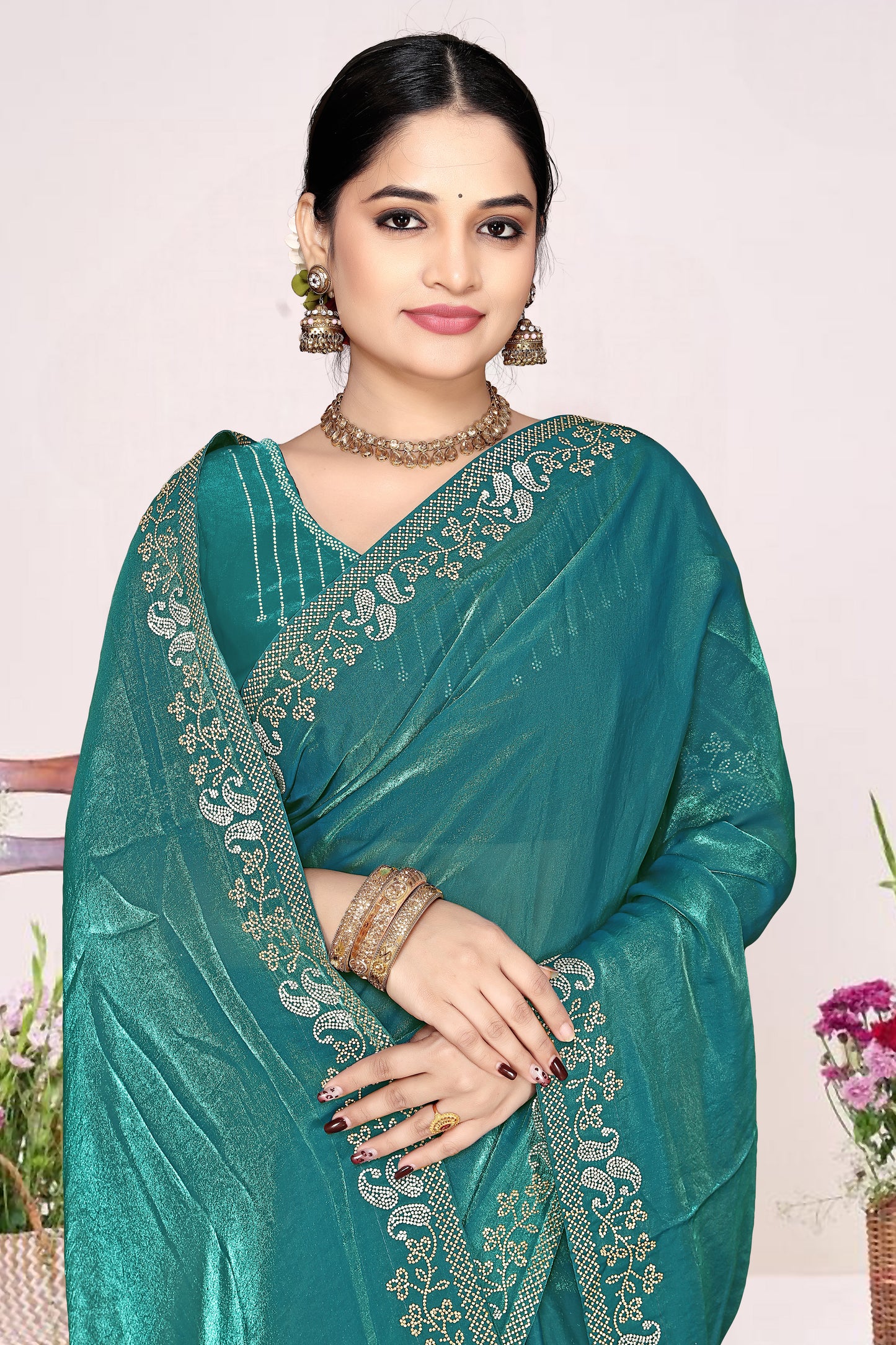 Catalog Designer Saree.