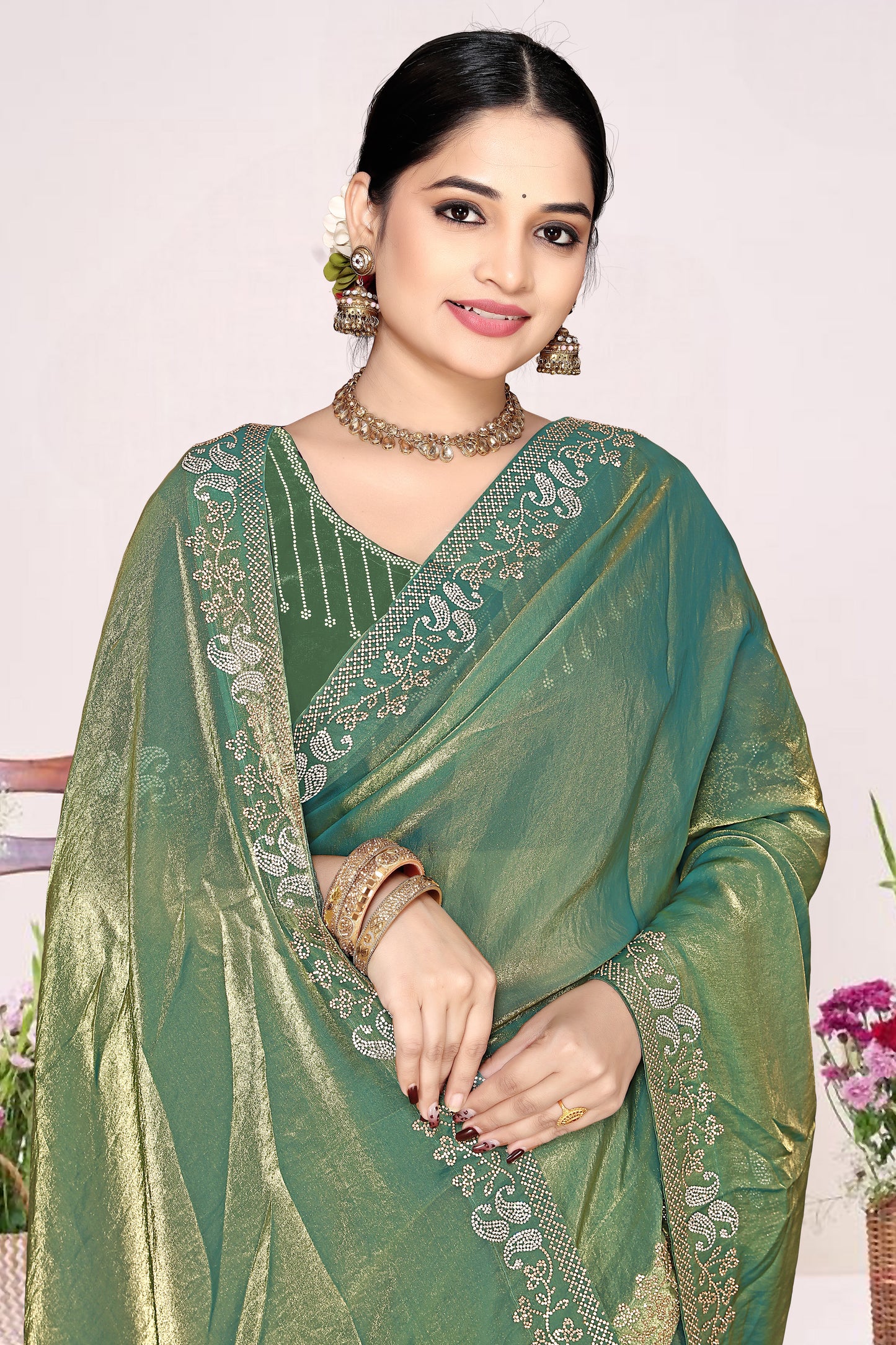 Catalog Designer Saree.
