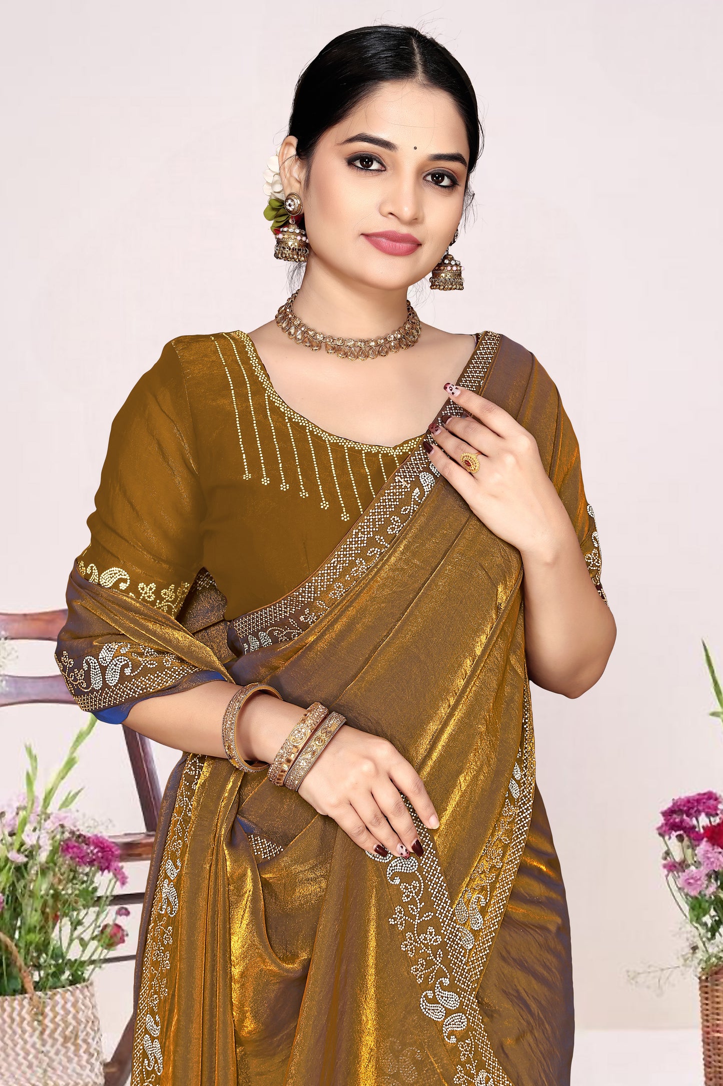 Catalog Designer Saree.