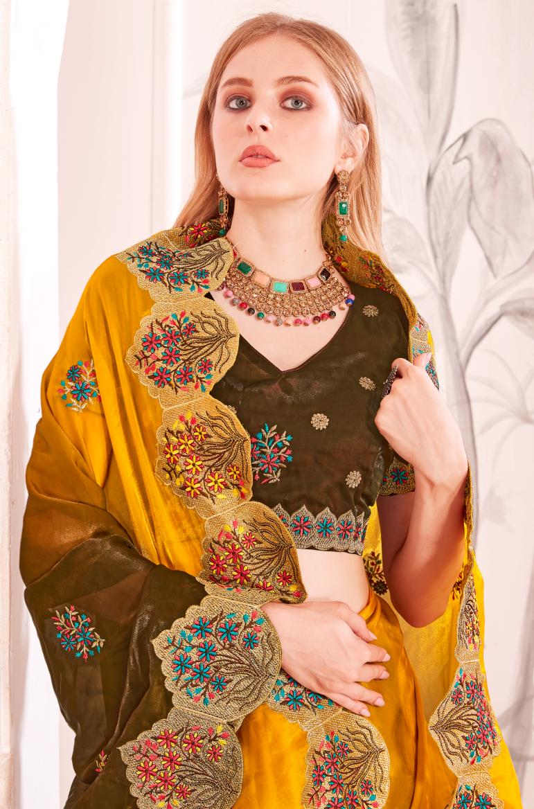 Catalog Designer Saree.