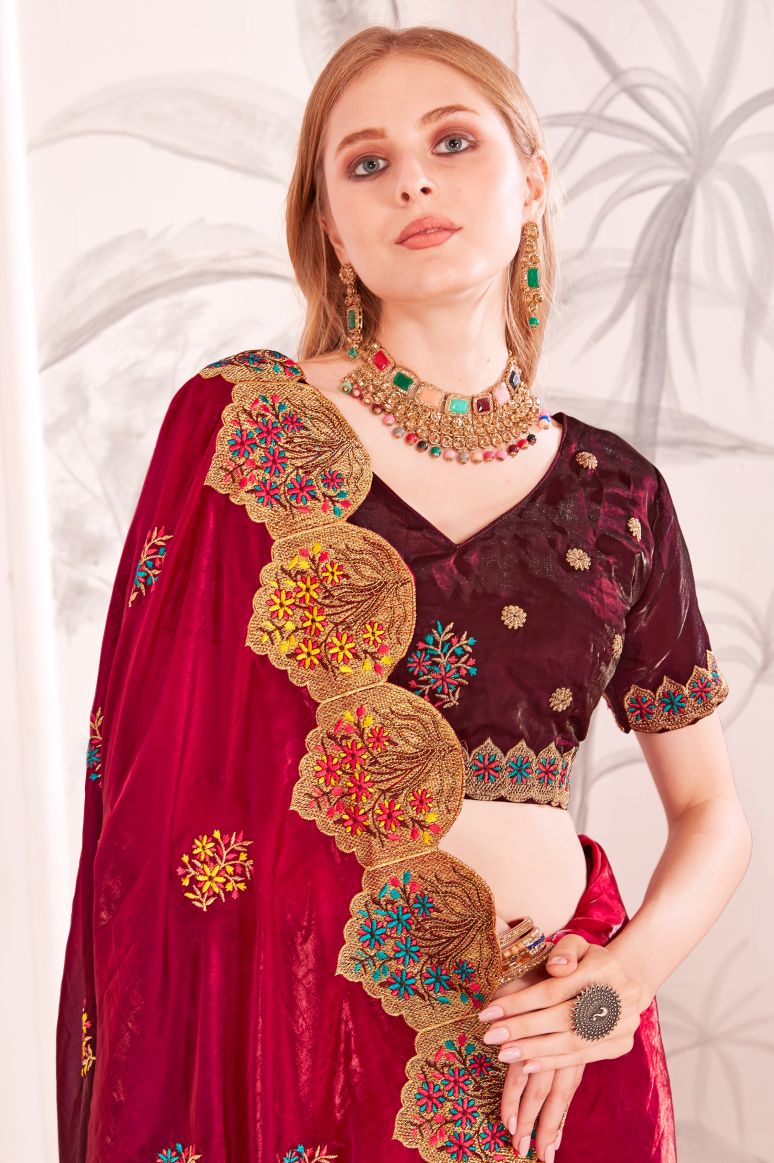 Catalog Designer Saree.