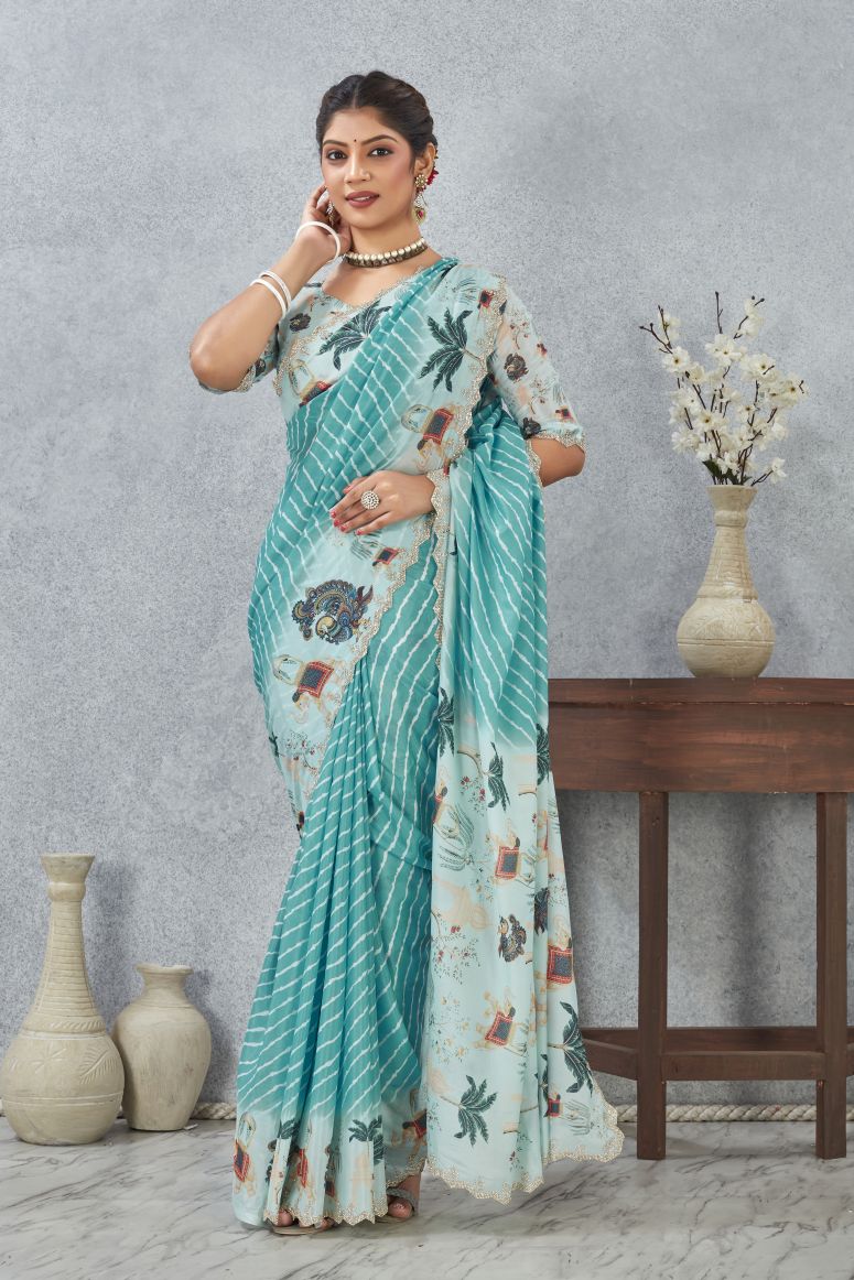 Catalog Designer Saree.