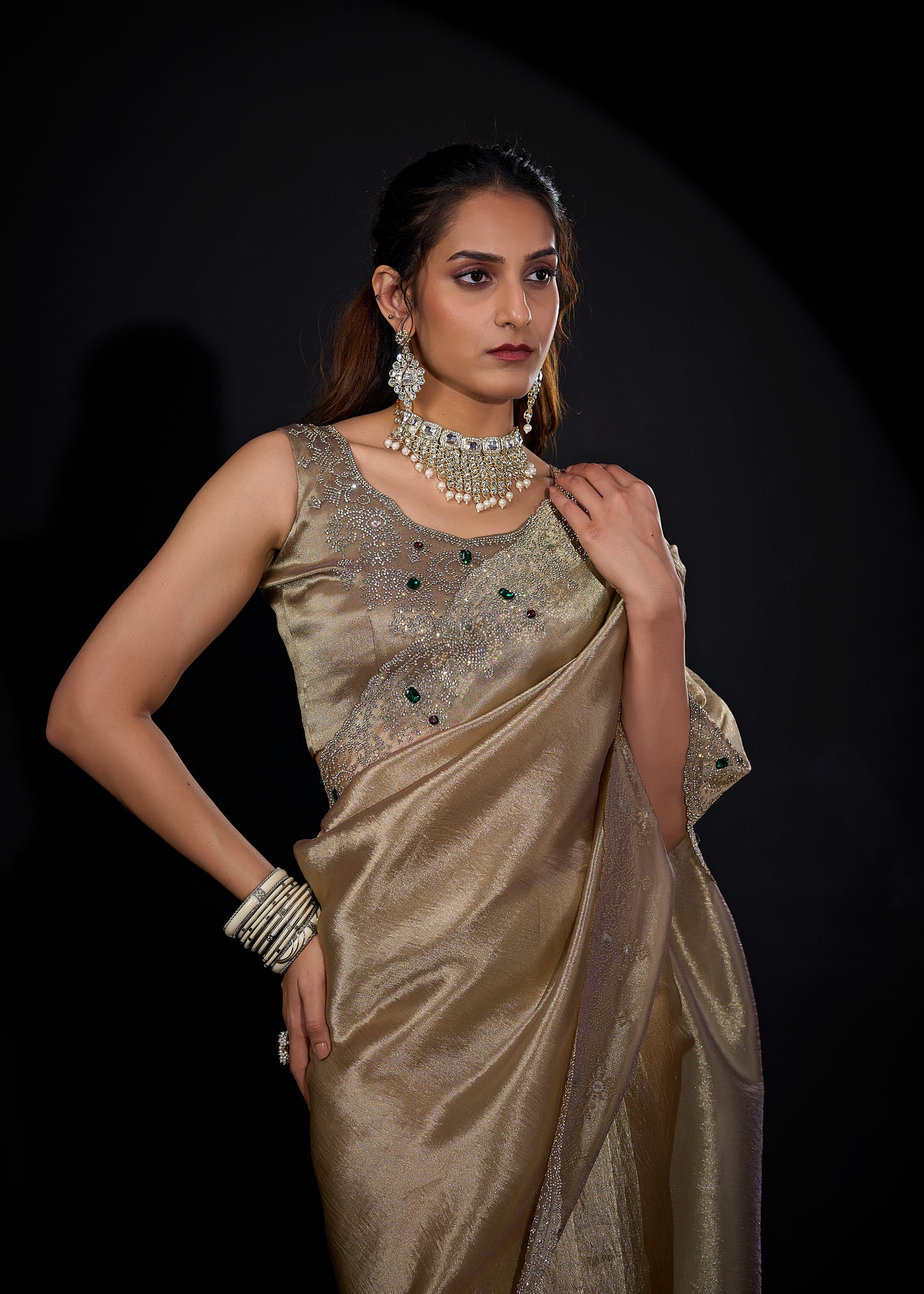 Catalog Designer Saree.