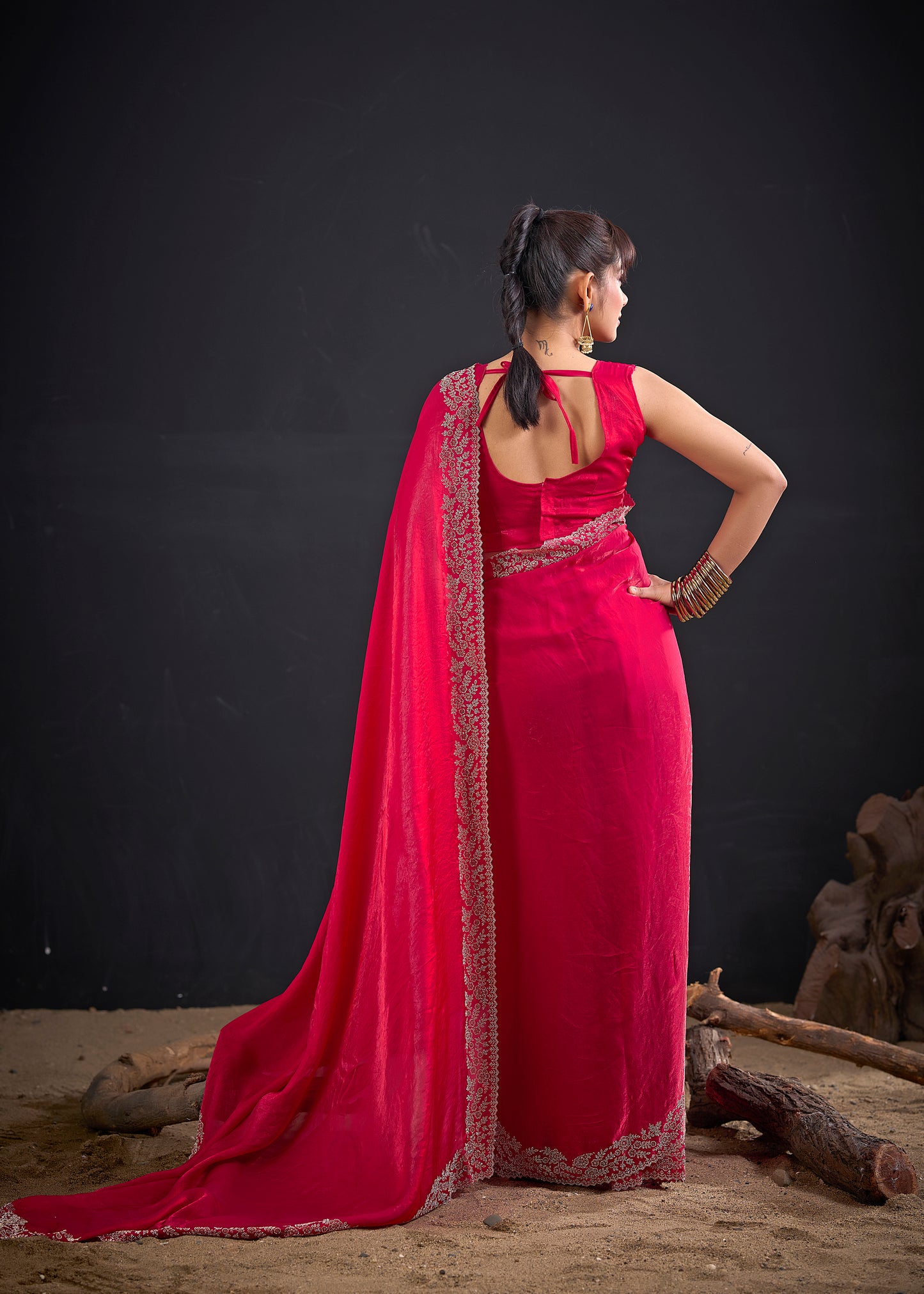 Catalog Designer Saree.