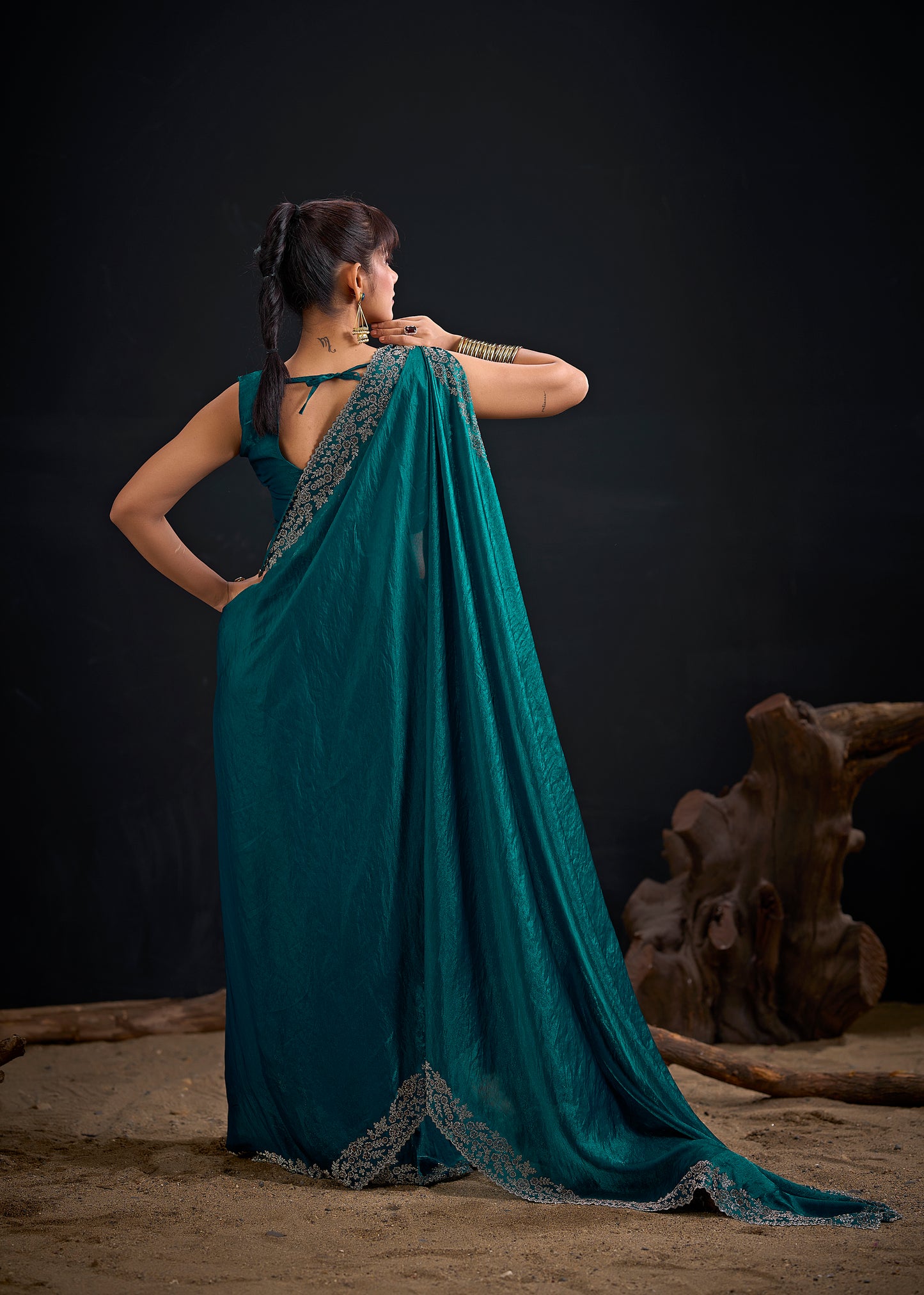 Catalog Designer Saree.