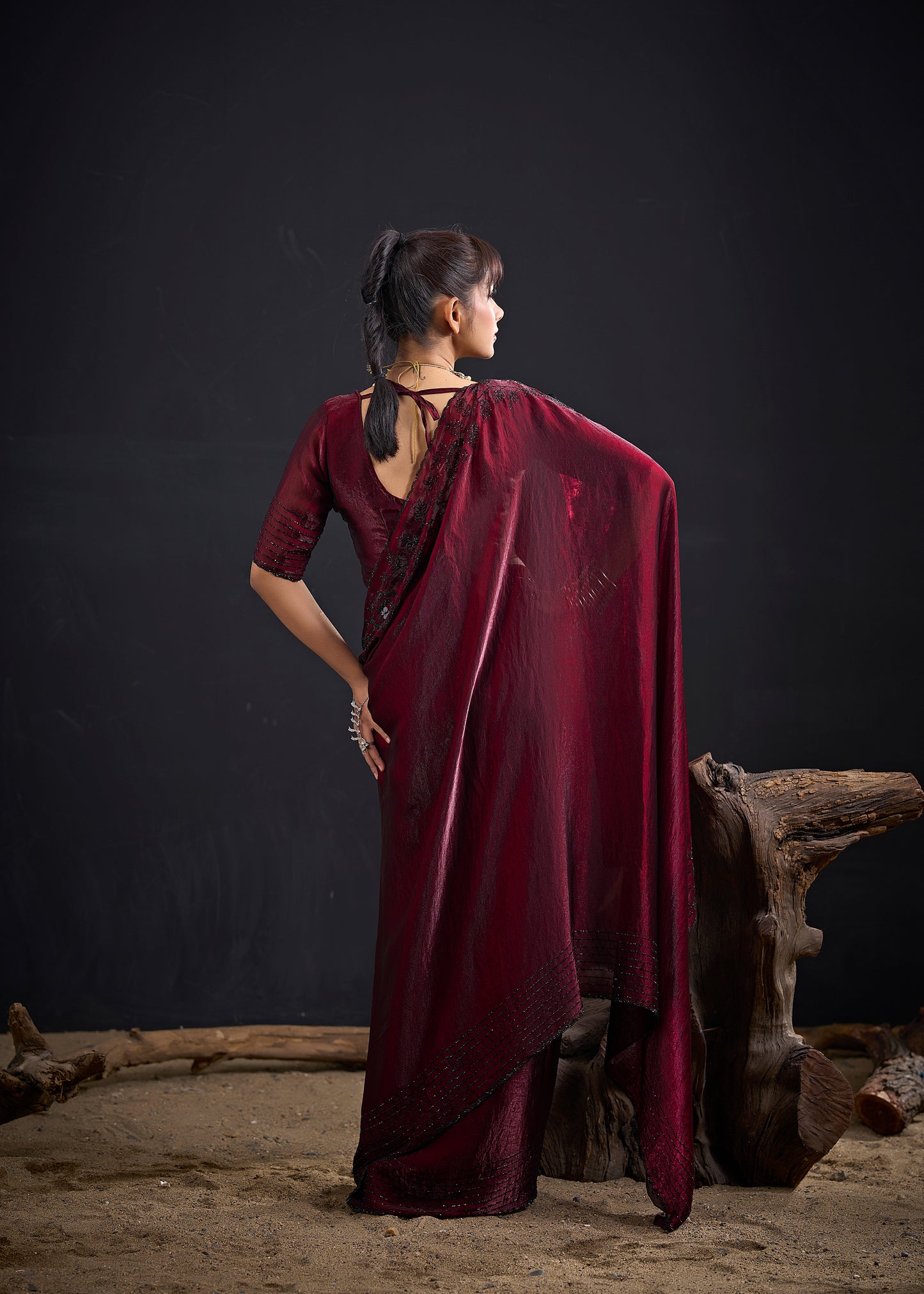 Catalog Designer Saree.