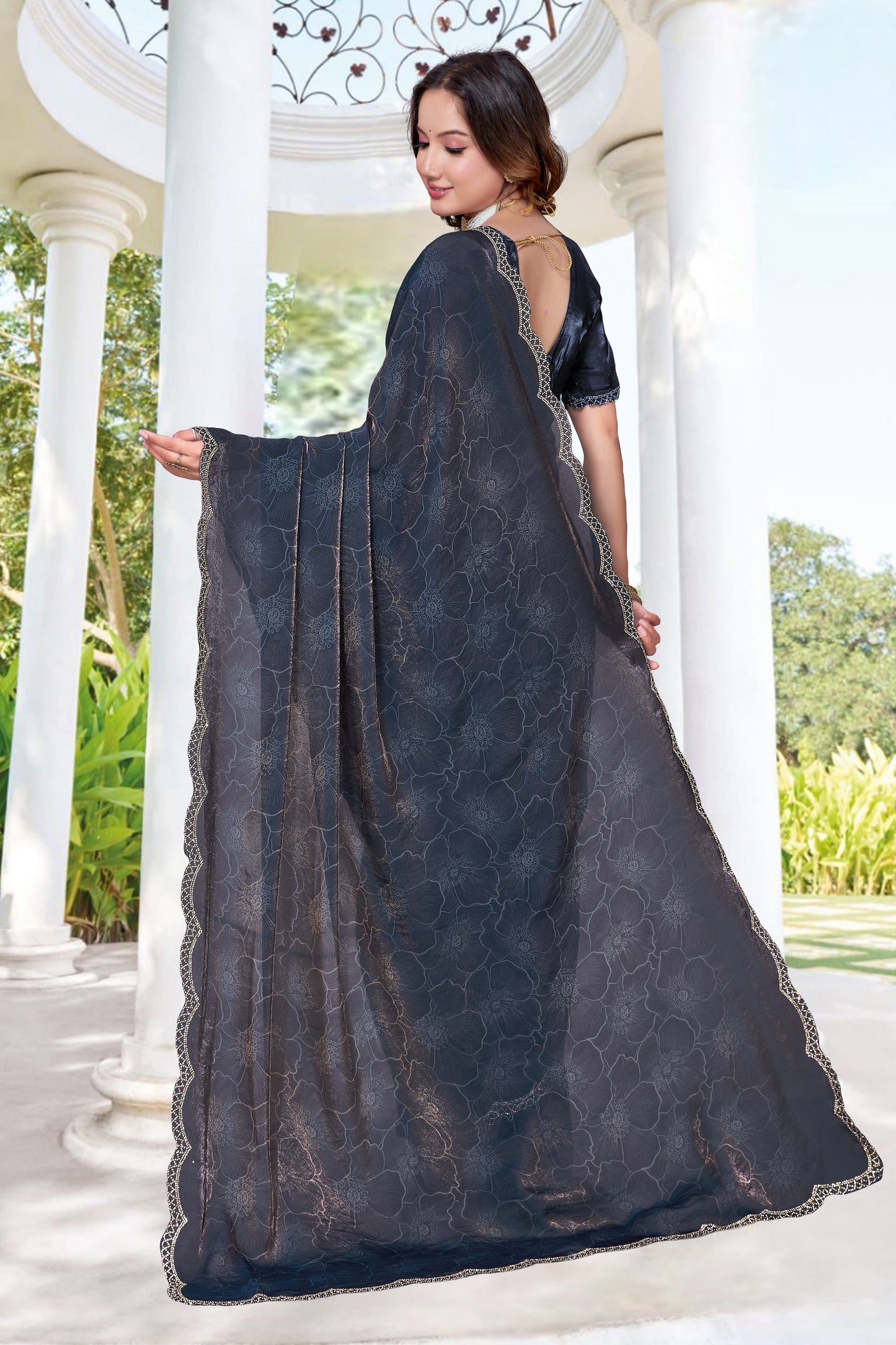 Catalogue Designer Silk Saree