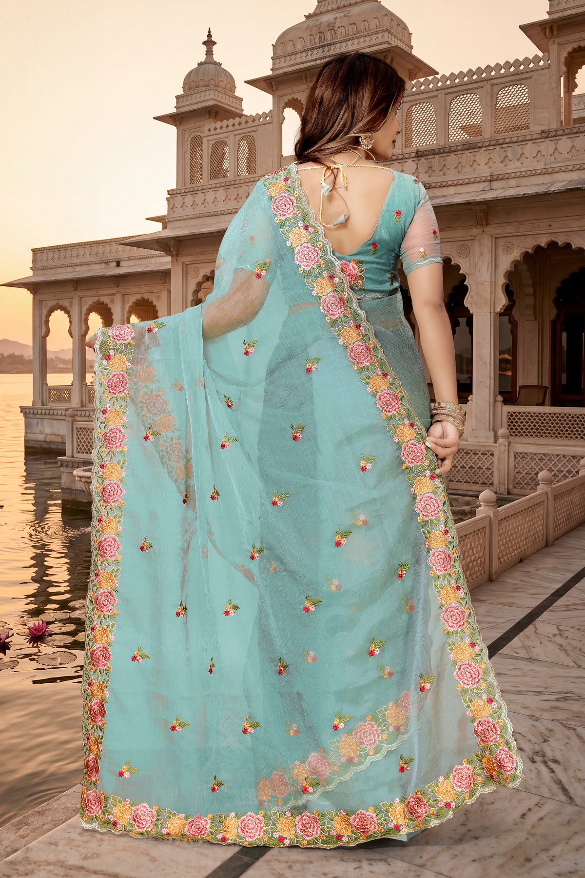 Catalogue Designer Silk Saree