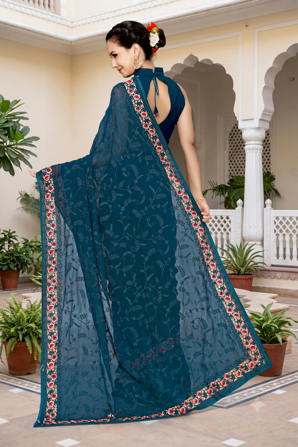 Catalogue Designer Silk Saree