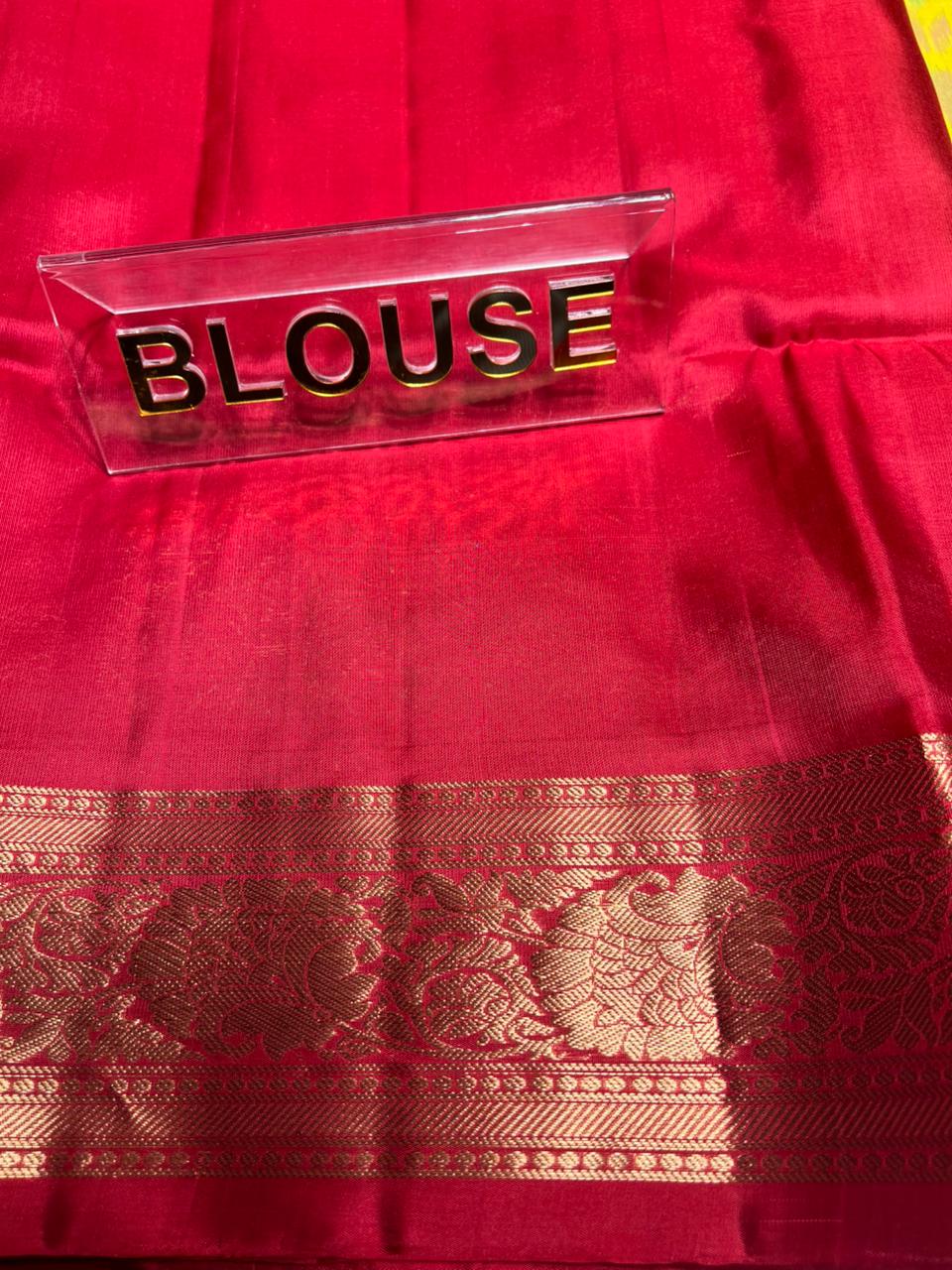 Kanchi Pure Pochampalli Silk