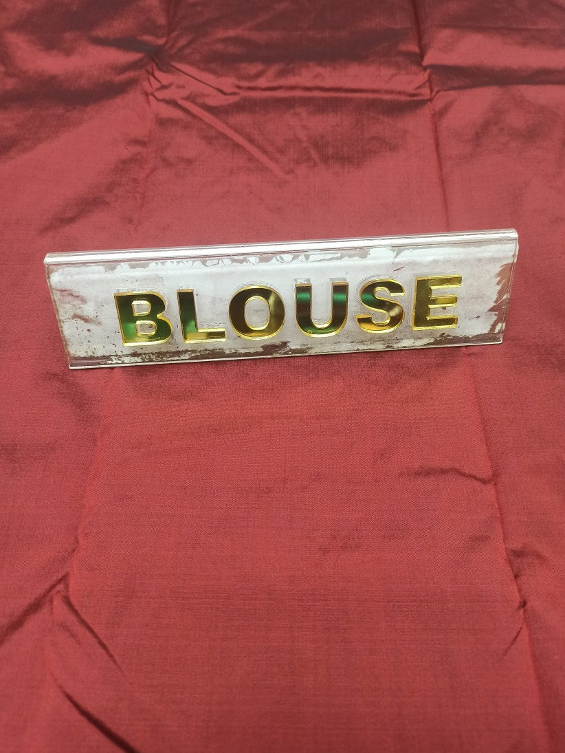 Pure kadial Silk Saree.