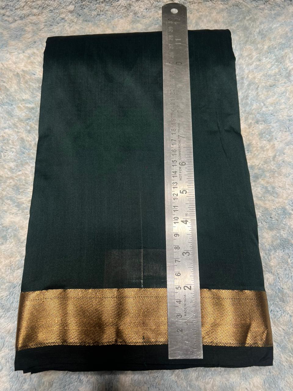 Pure kadial Silk Saree.