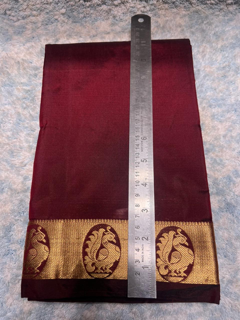 Pure kadial Silk Saree.