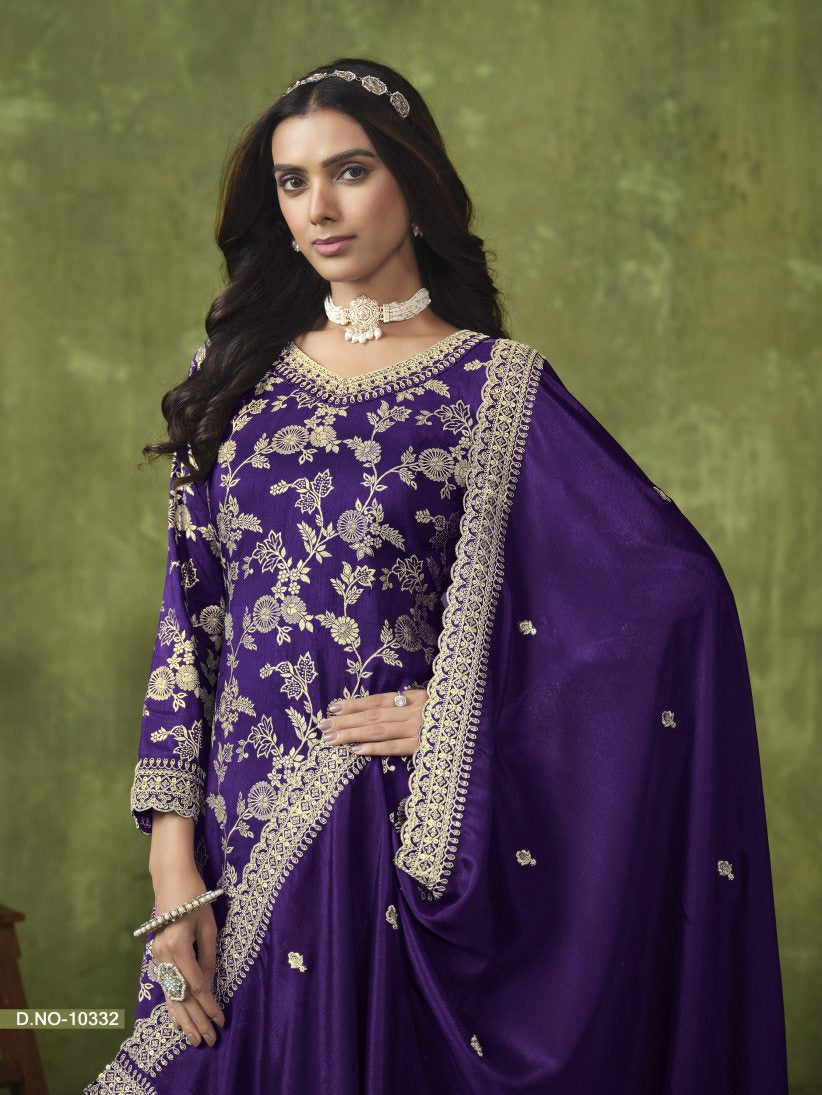 Semi Stitched Salwar Suits