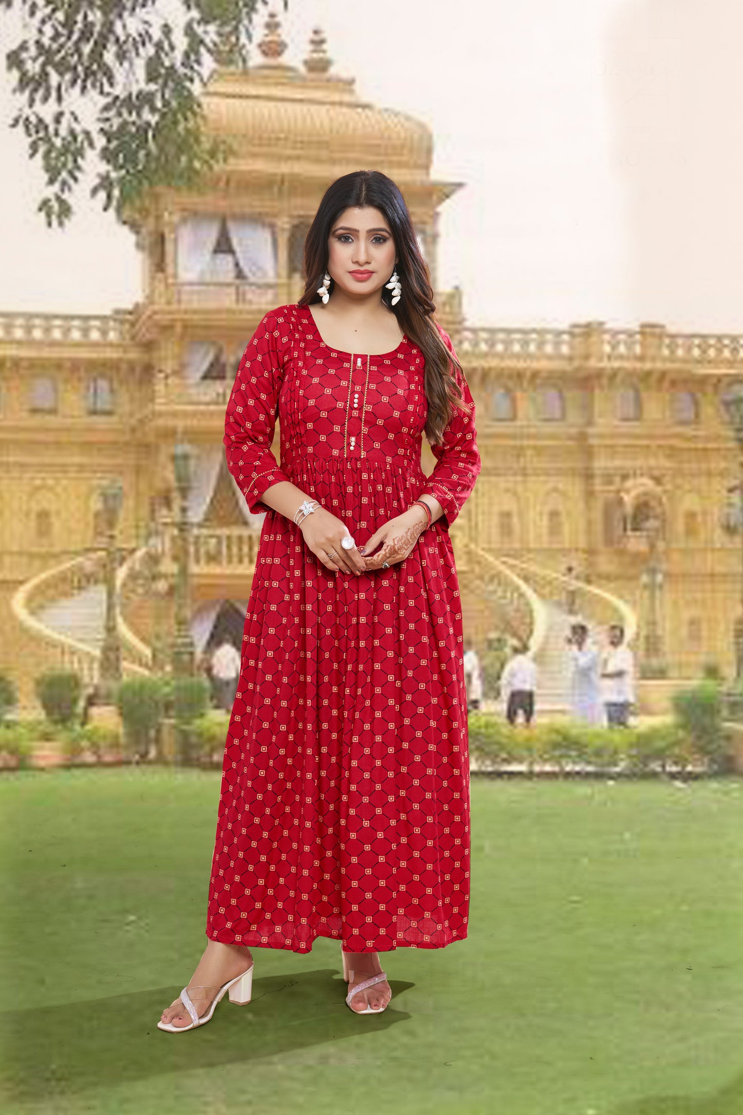 Latest Designer Readymade Long Kurti