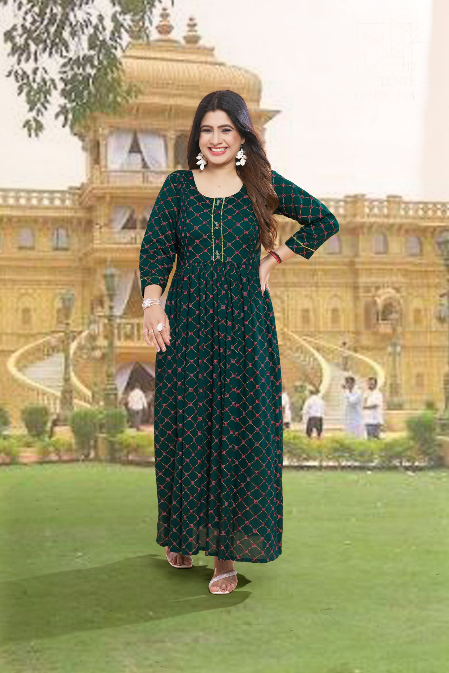 Latest Designer Readymade Long Kurti