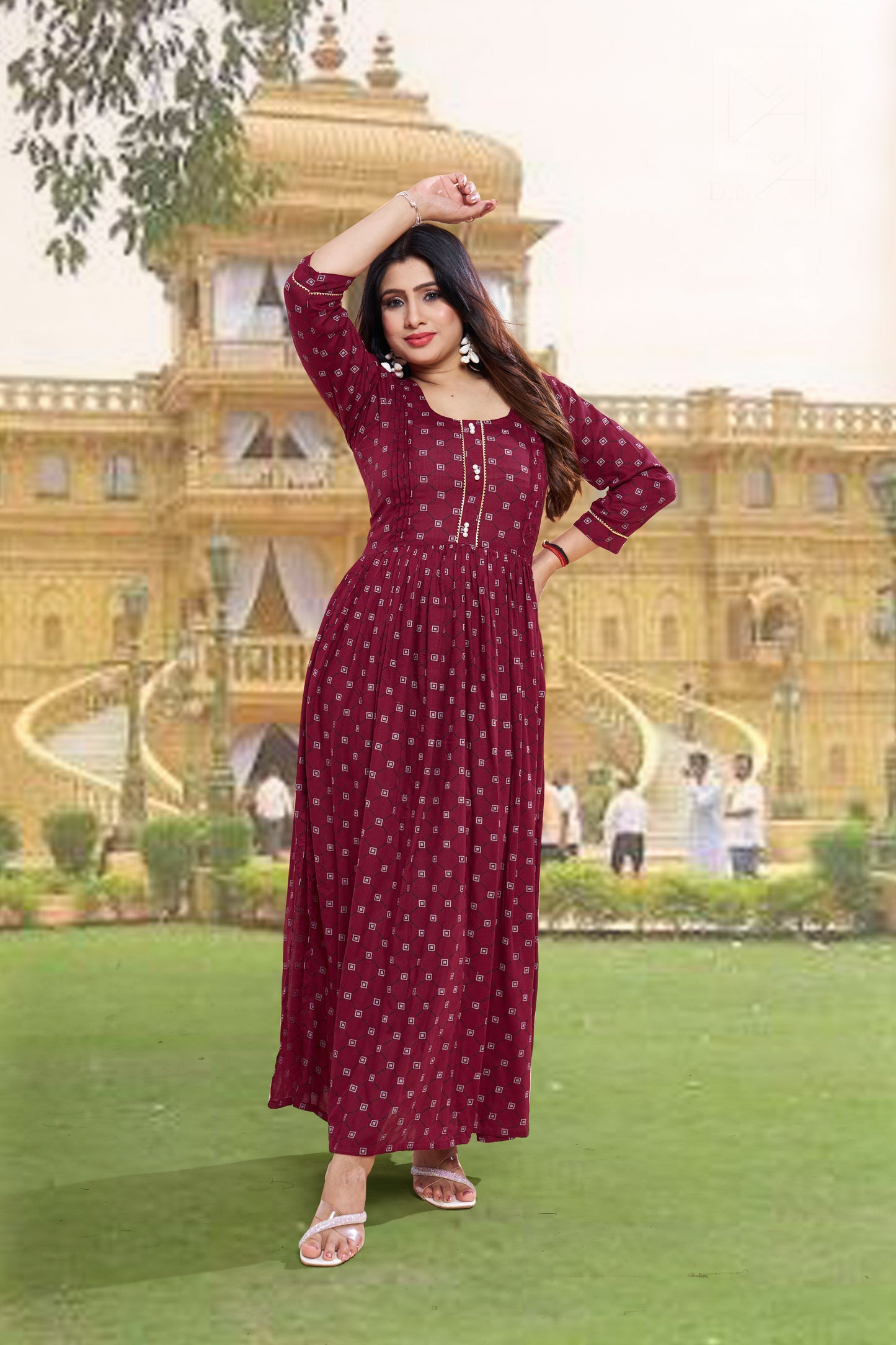 Latest Designer Readymade Long Kurti