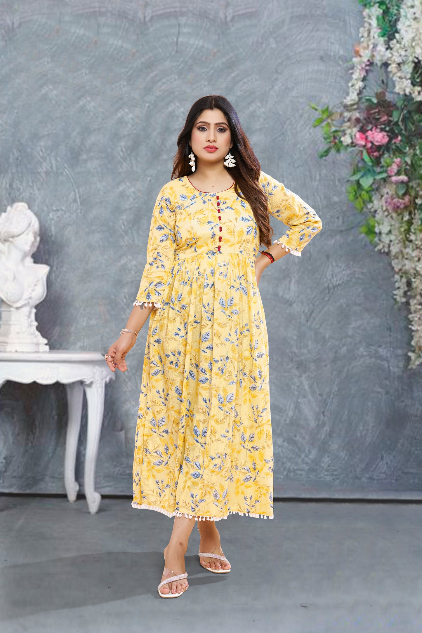 Latest Designer Readymade Long Kurti