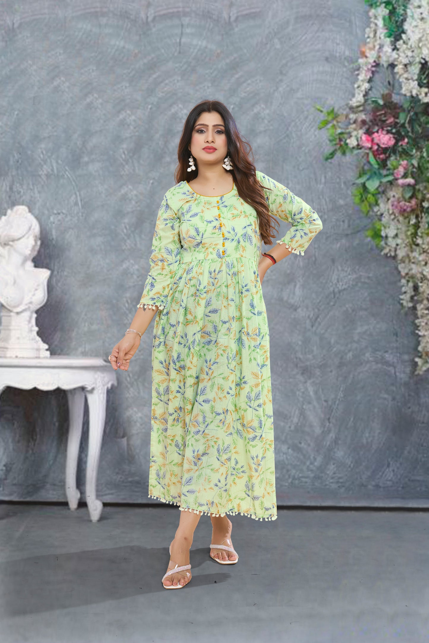 Latest Designer Readymade Long Kurti