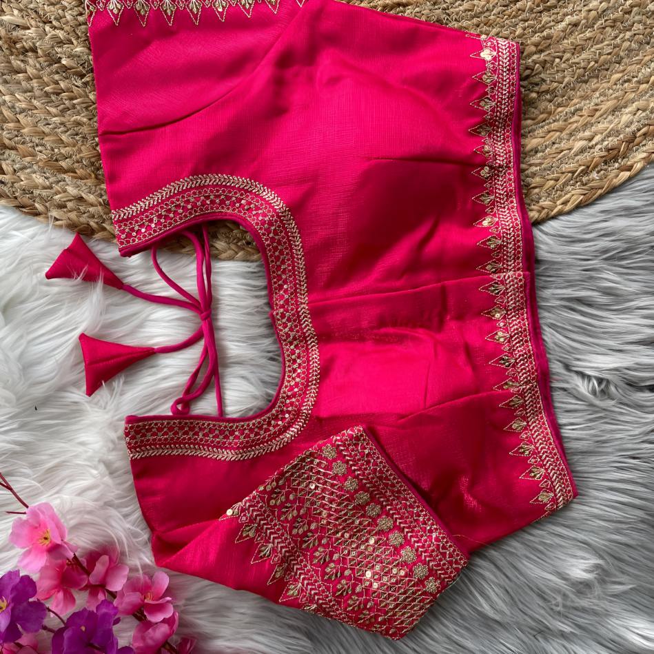 Latest Designer Readymade Blouse – Sudarshansarees