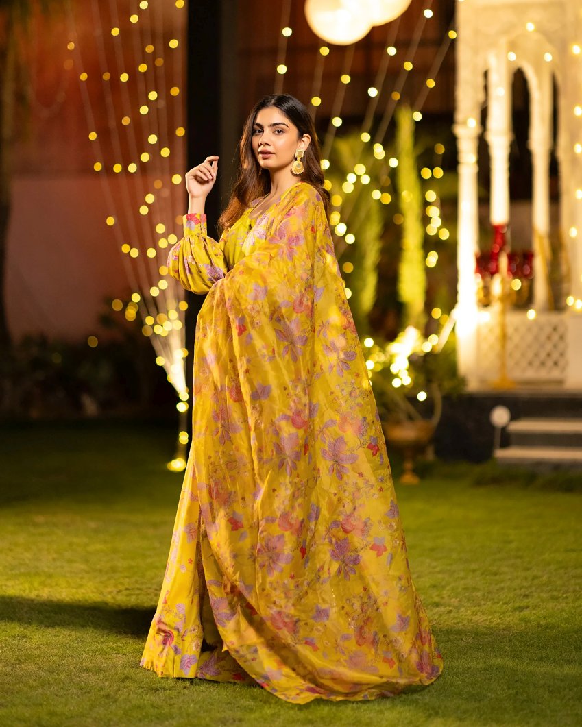 ReadyMade Lehenga Choli With Duppatta