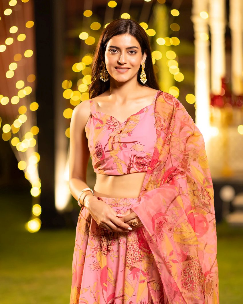 ReadyMade Lehenga Choli With Duppatta