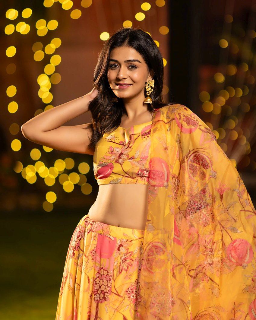 ReadyMade Lehenga Choli With Duppatta