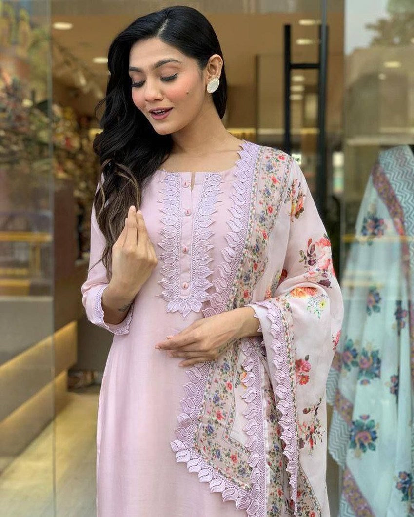 Latest ReadyMade Kurti Set With Dupatta