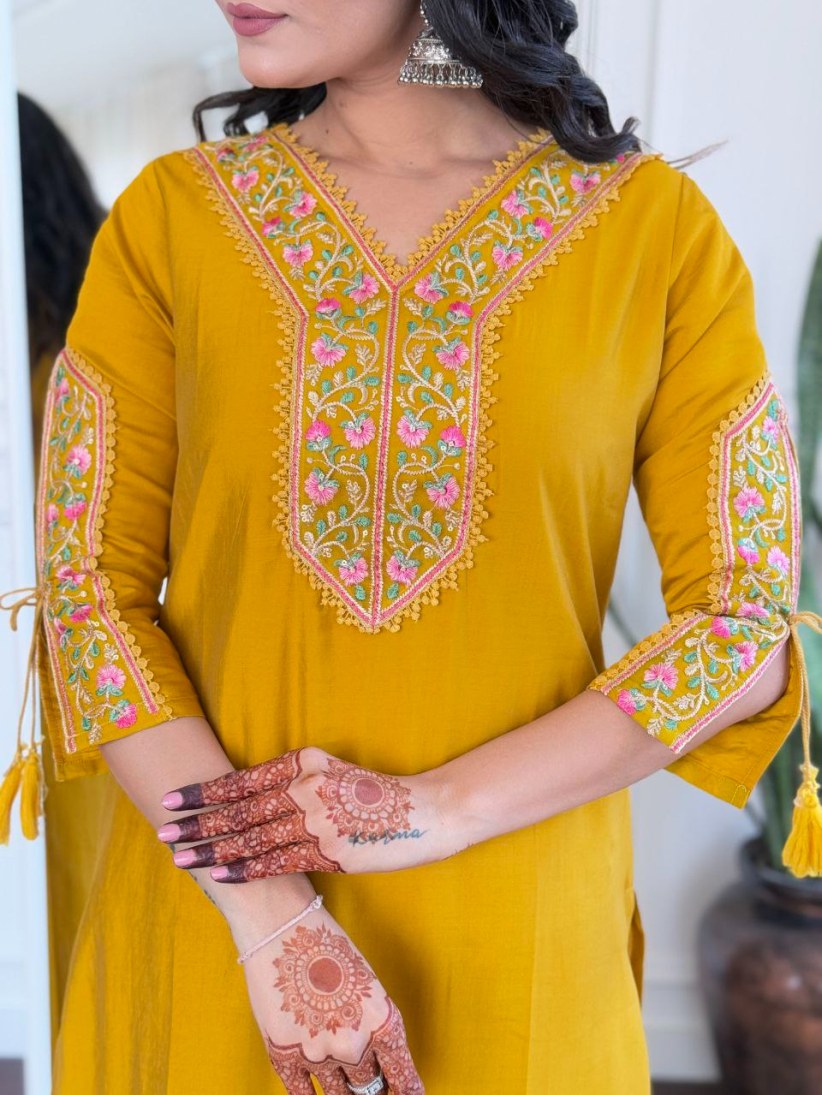 Latest ReadyMade Kurti With Duppatta Set