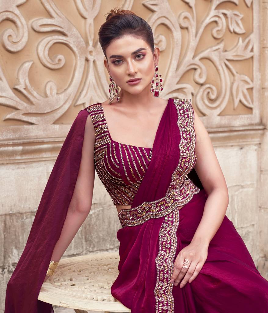 Catalog Designer Saree