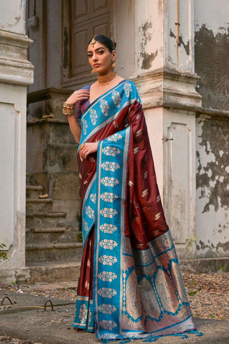 Kanchi Mix Silk Saree