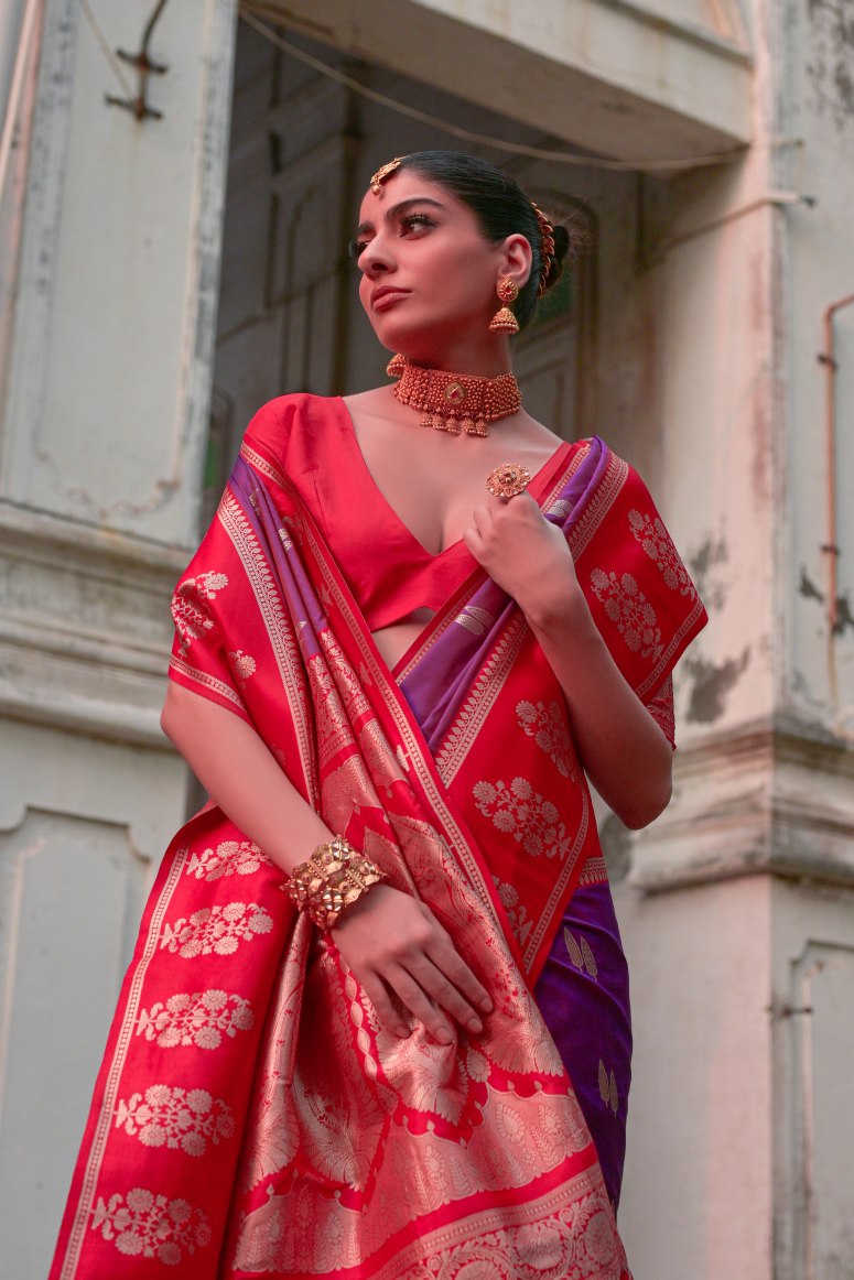 Kanchi Mix Silk Saree