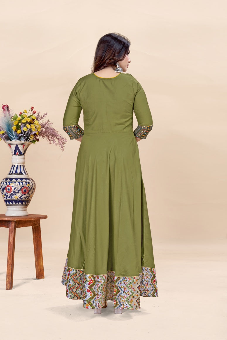 Latest ReadyMade Anarkali Kurti.