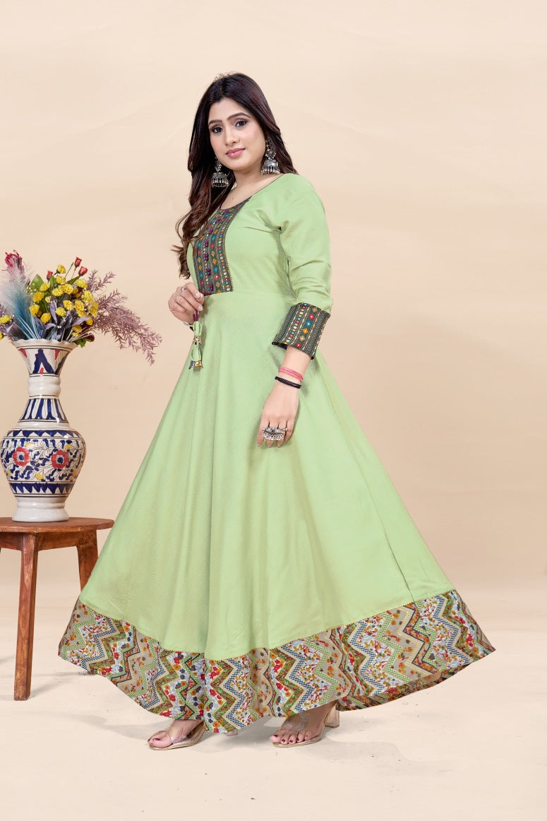 Latest ReadyMade Anarkali Kurti.