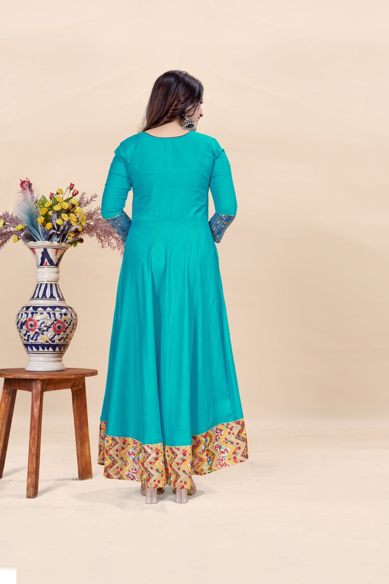 Latest ReadyMade Anarkali Kurti.