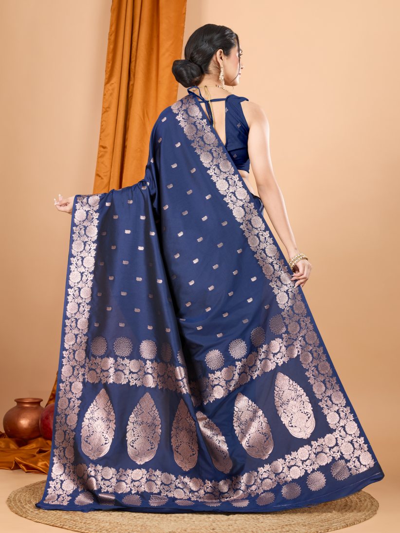 Pure Banarasi Silk Saree.