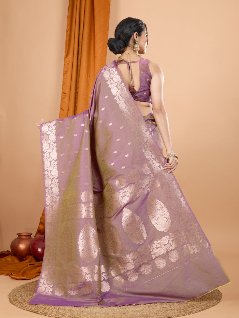 Pure Banarasi Silk Saree.
