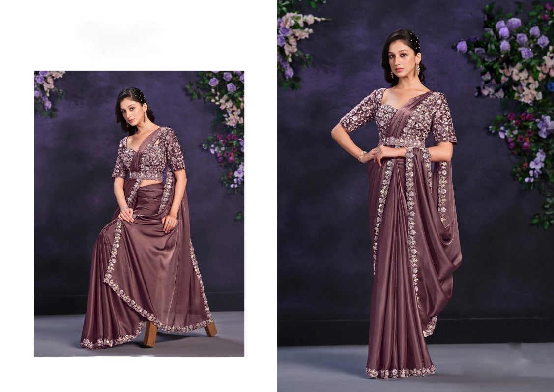 Catalog Designer Saree.