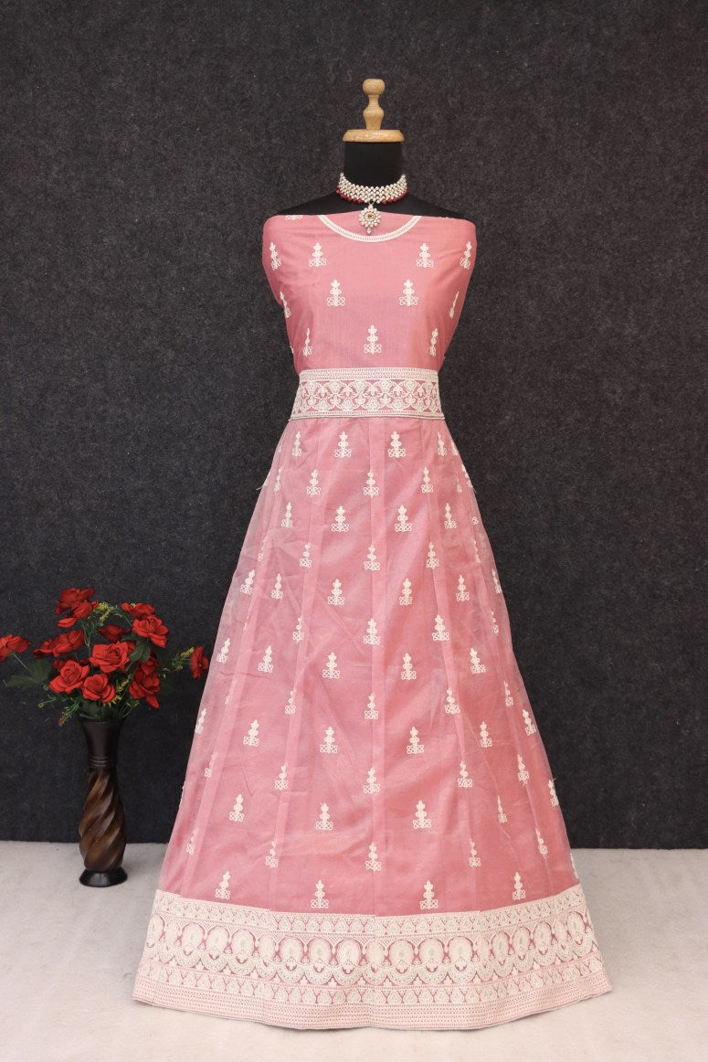 Semi Stitched Bridal Gowns.