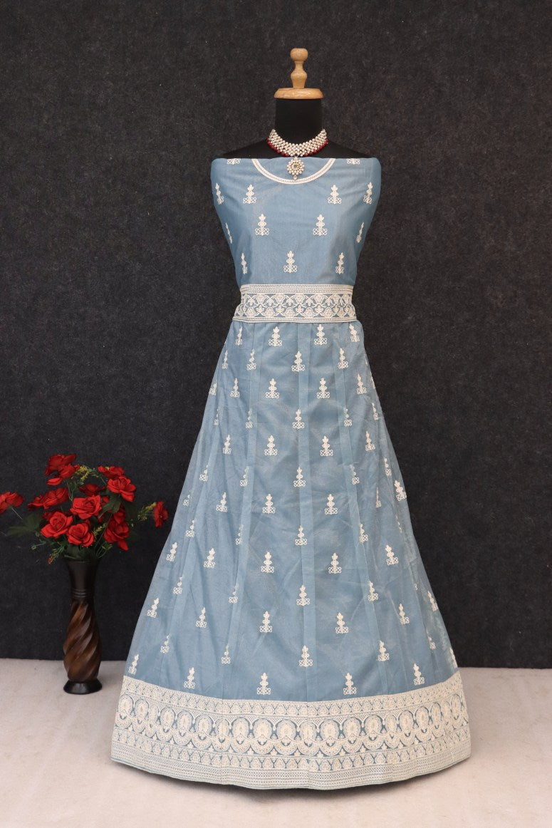 Semi Stitched Bridal Gowns.