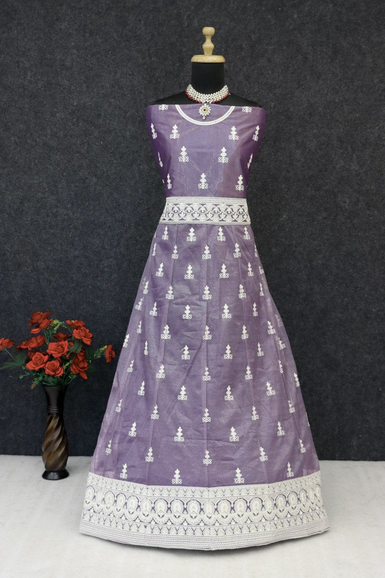 Semi Stitched Bridal Gowns.