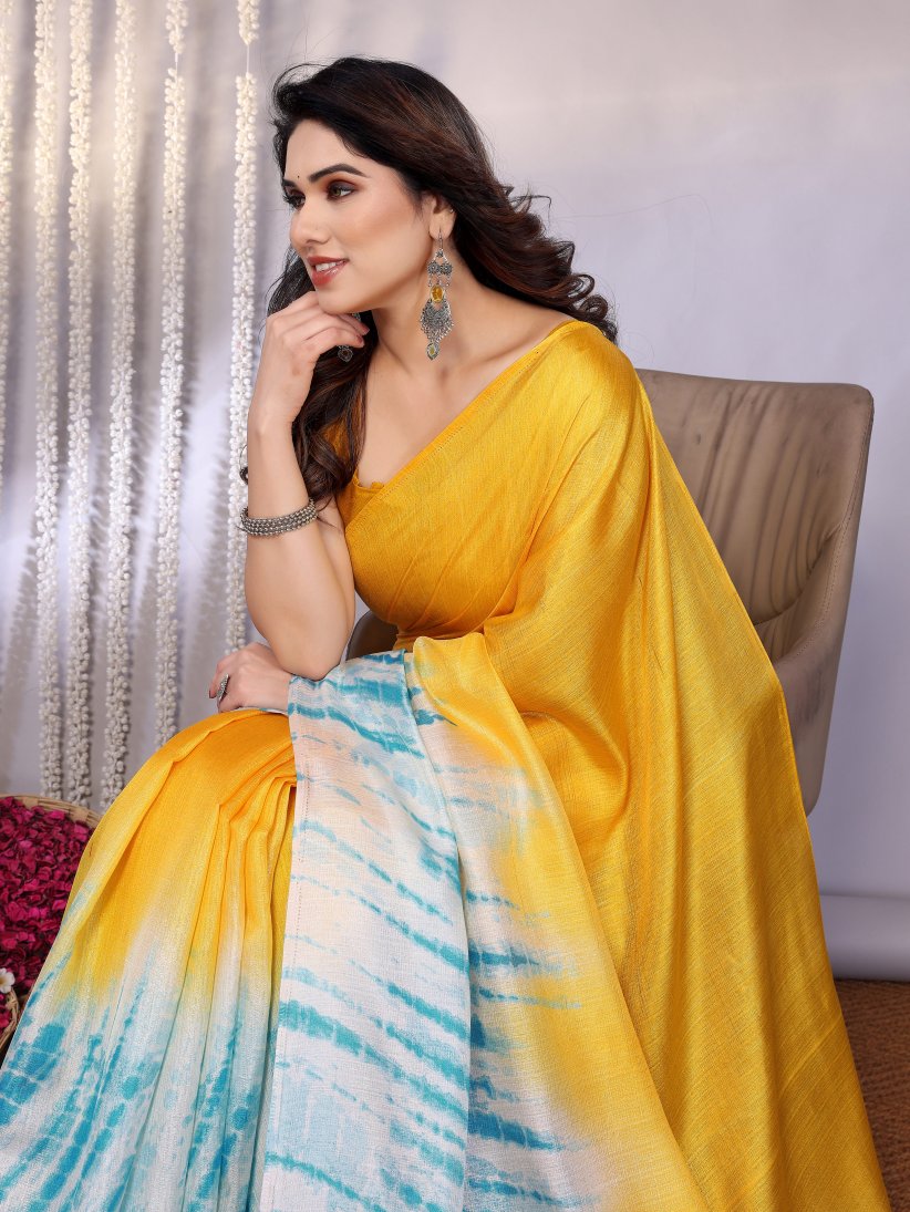 Pure Cotton Silk Saree